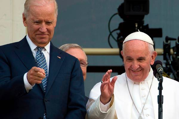 Joe Biden thanks Pope Francis for his ‘blessings’ in call with pontiff