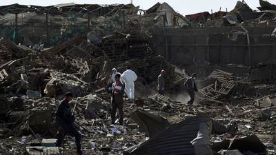 Taliban claims responsibility for truck bomb attack in Kabul