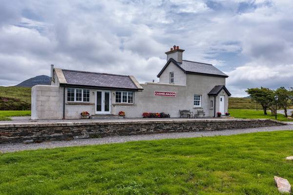 A picture perfect Co Donegal station house for €299,000