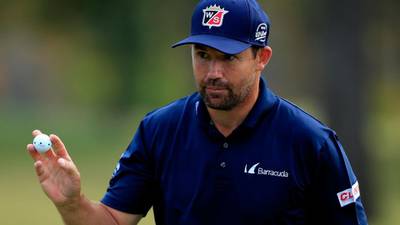 Pádraig Harrington well off the pace after opening 74 in Mexico