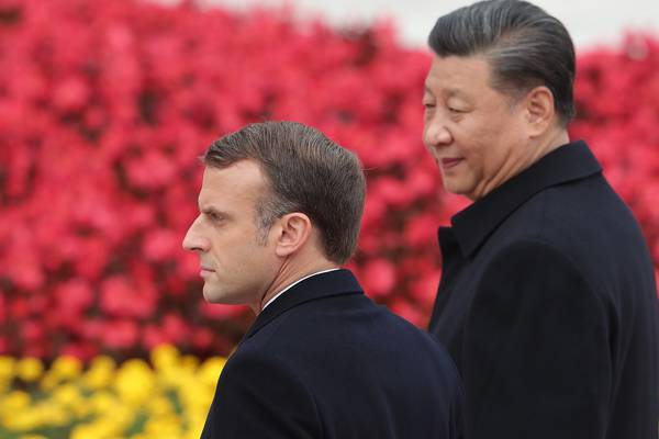 Europe’s relationship with China is now one of mistrust and hostility