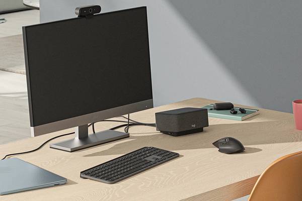 Cut down on clutter with Logitech home working device