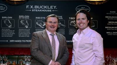 When business meats family at FX Buckley steakhouse
