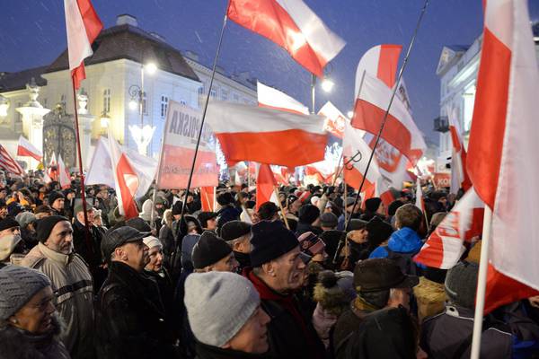 President to hold talks with Polish opposition over protests