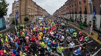 Almost 20,000 runners set to line up in Dublin Marathon