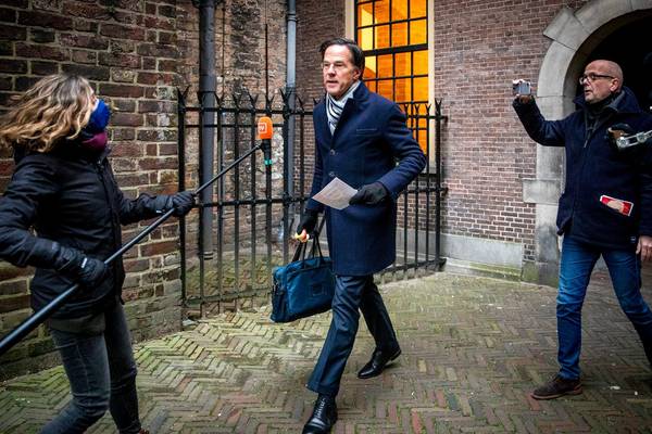 Dutch government quits over child benefits scandal