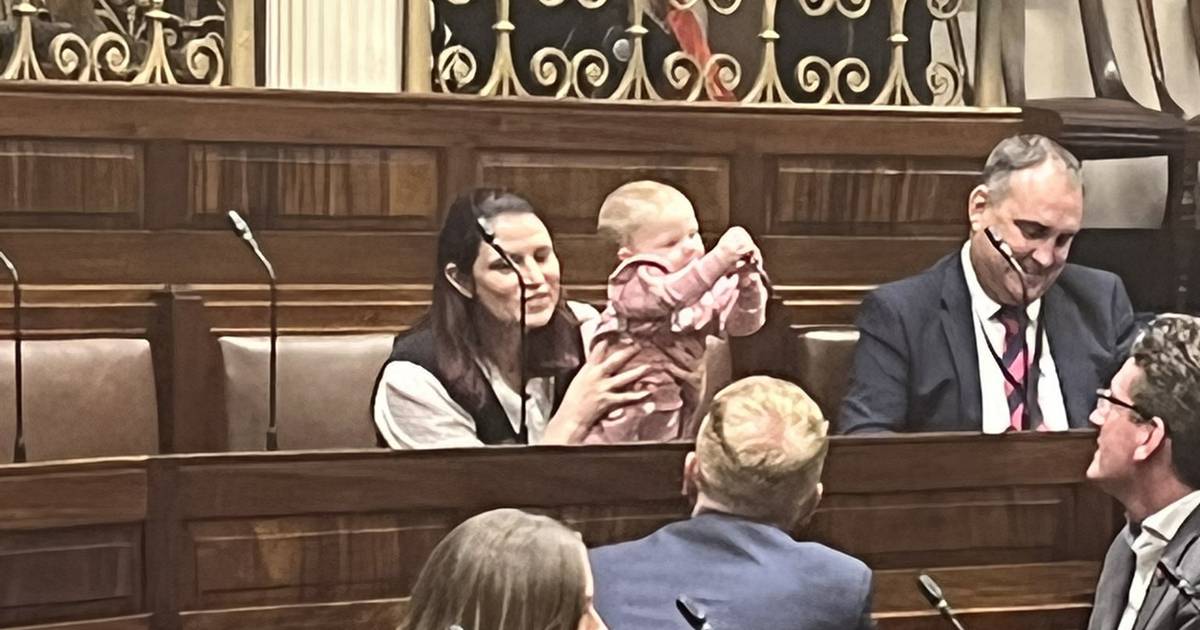 Maintenant qu’une mère a amené son bébé au Dáil, il ne reste plus qu’une chose à voir – The Irish Times