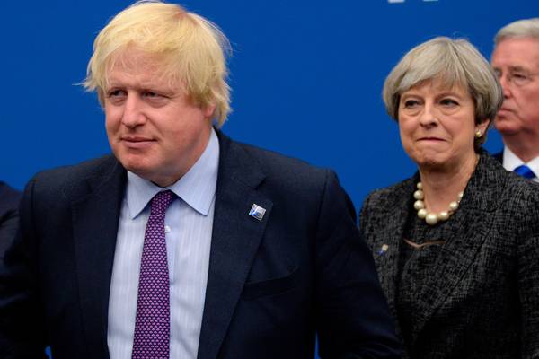 Boris Johnson ‘sees no reason’ to cancel Trump UK state visit
