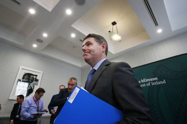 Government receives €1bn corporation tax windfall