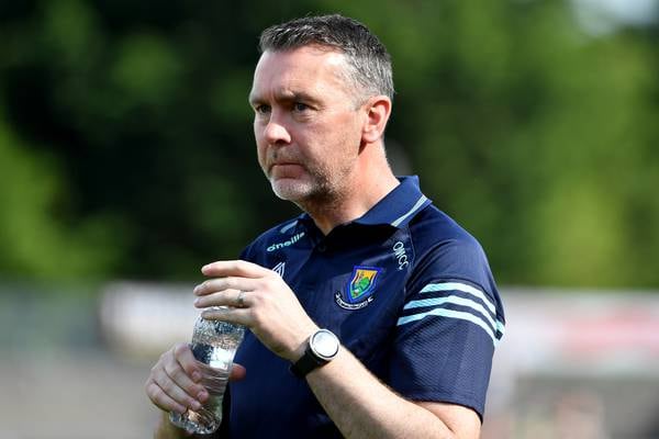 Oisín McConville hoping to extend Wicklow’s summer campaign