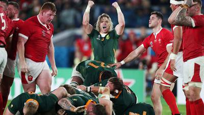 Rugby World Cup: England on the verge of greatest triumph