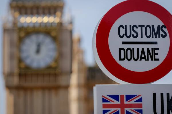 UK confirms high tariffs for Irish food exports if Brexit trade talks fail