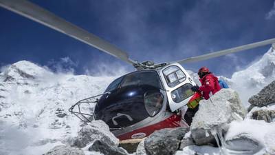 Injured Irish climber flown to Kathmandu after earthquake