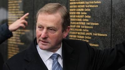 Enda Kenny outlines Fine Gael’s priorities in government