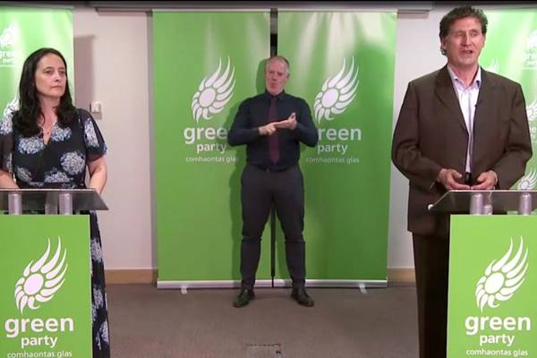 Green Party to begin election hustings next week in leadership contest
