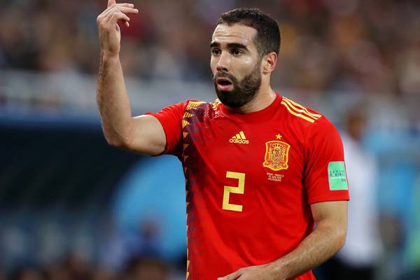 Spain’s Dani Carvajal: ‘from now on the games are life or death’
