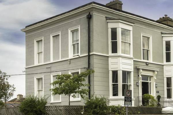 Royal treatment on elegant Dún Laoghaire square for €2.5m