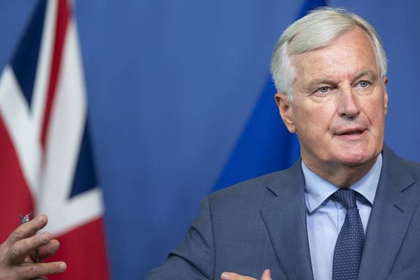 Barnier ‘strongly opposed’ to key parts of May’s post Brexit trade deal