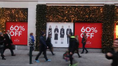 Retailers happy with strong start to winter sales