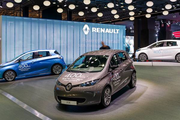 Profits double at Renault Ireland
