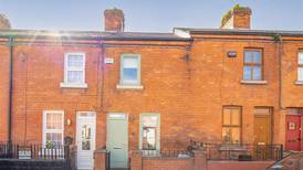Bright two-bed terrace in Dublin 8 for €265,000