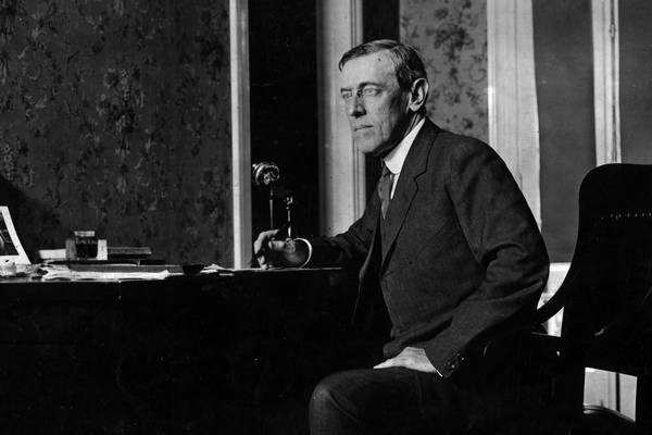 Wilson was urged to support presence of Irish voice at Paris Peace Conference