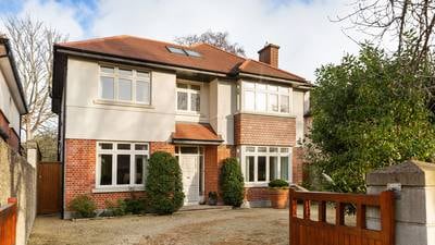 A touch of elegance on Ailesbury Drive for €2.85m