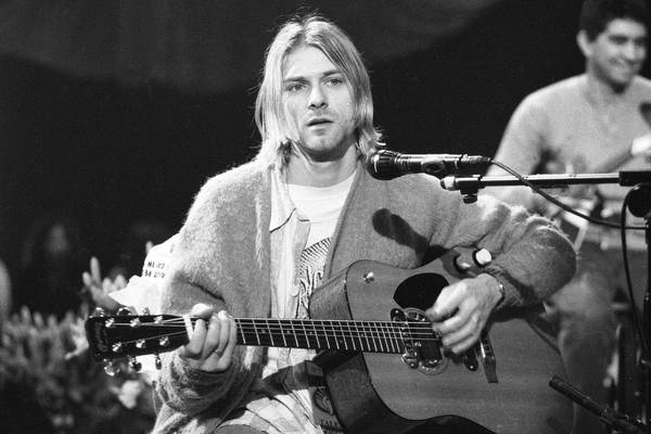 Kurt Cobain’s private possessions to go on display in Kildare