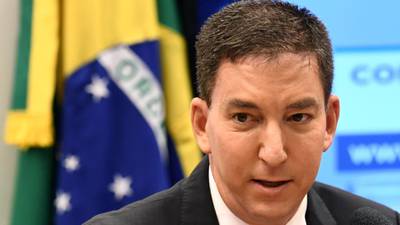 Brazil prosecutors charge journalist Glenn Greenwald with hacking