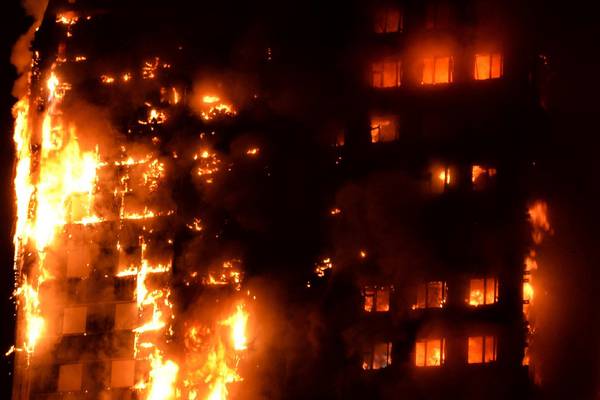 London tower block fire death toll of 12 expected to rise