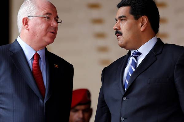 Venezuela’s president Nicolás Maduro strips rival of UN post