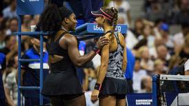 Serena Williams overcomes first US Open hurdle in quest for grand slam