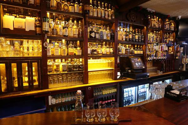 Irish whiskey the toast of the town again as sales rise