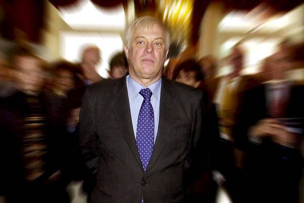 Paschal Donohoe: Chris Patten and the ‘nobility of public life’
