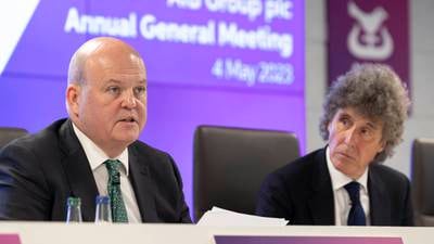 AIB ‘may return €4.3bn’ to shareholders in coming years