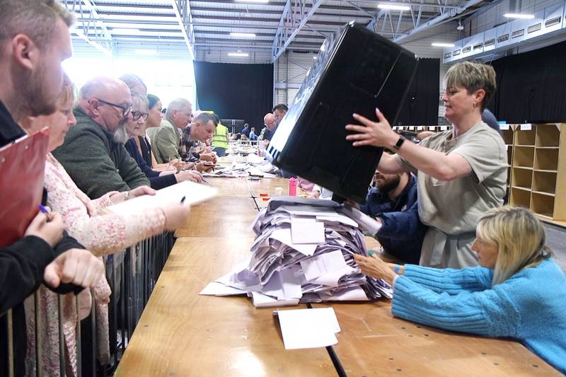 Ballot boxes open nationwide as counting of votes begins