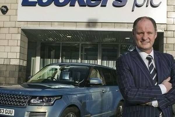Car dealer Lookers does not see UK market expanding
