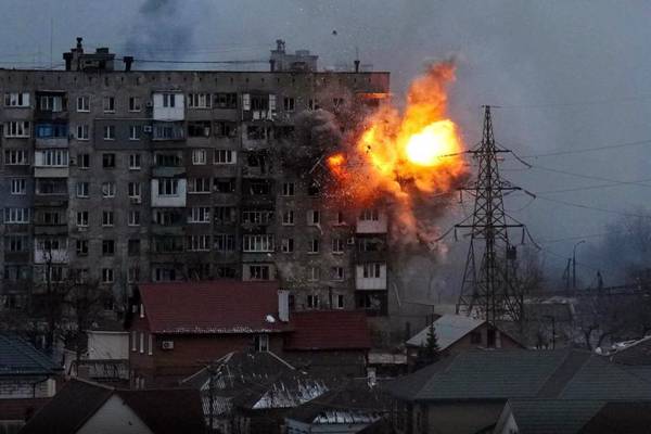 Ukraine accuses Russia of killing civilians trying to flee fighting near Kyiv