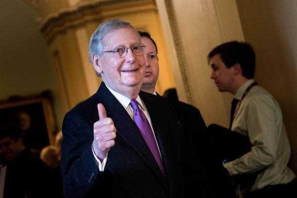 Senators agree stop-gap spending deal to reset US government
