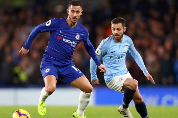 Chelsea’s Hazard hints again at possible move to Real Madrid