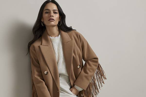 Fringe and frills: A touch of the wild west in River Island’s new collection