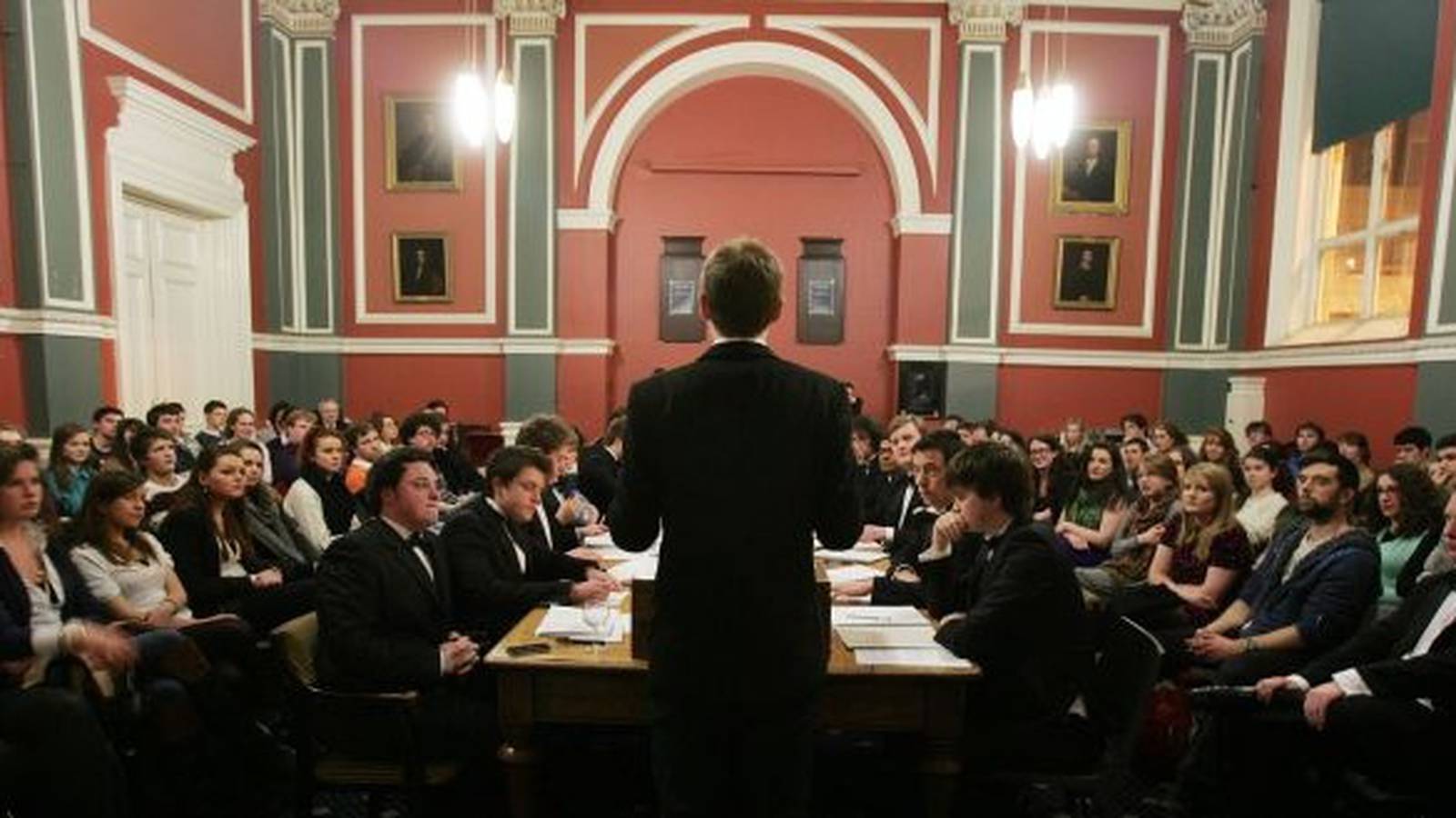 Irish Times Debate Maynooth University takes top spots in first semi