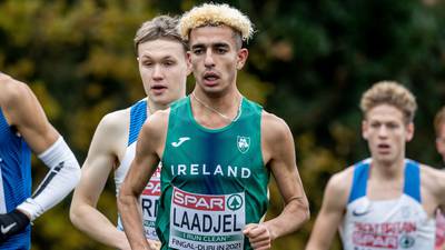 Abdel Laadjel breaks longest-standing Irish record with new U20 mark for 10,000m