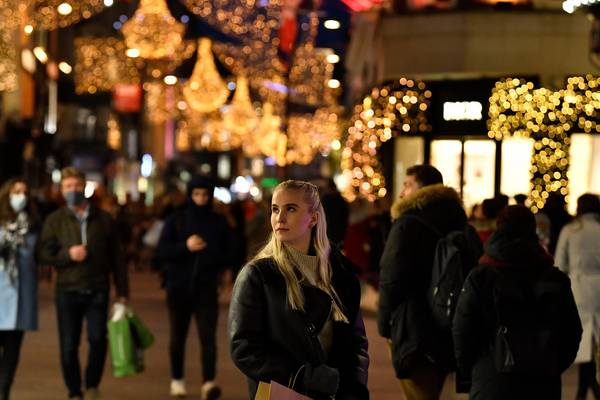 Consumers unleash pandemic savings ahead of Christmas