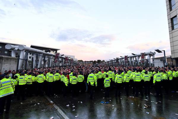 Arsenal v Cologne kick-off delayed by an hour over crowd safety