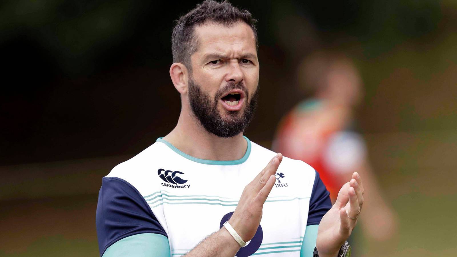 Andy Farrell finds a home from home – The Irish Times