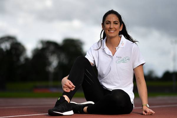 Former Irish Olympian Jessie Barr retires from athletics