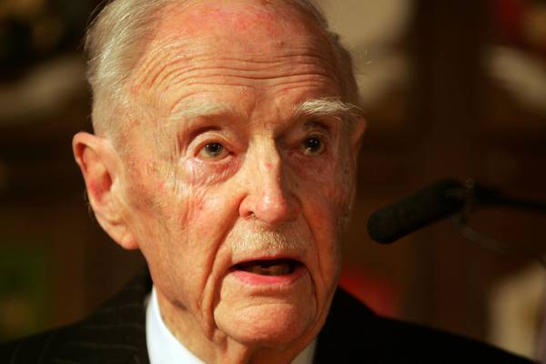 Liam Cosgrave served his country well