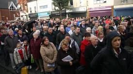 Hundreds attend Shankill bombing commemoration