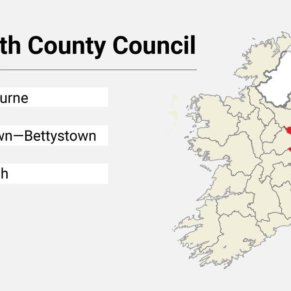 Local Elections: Meath County Council candidate list 